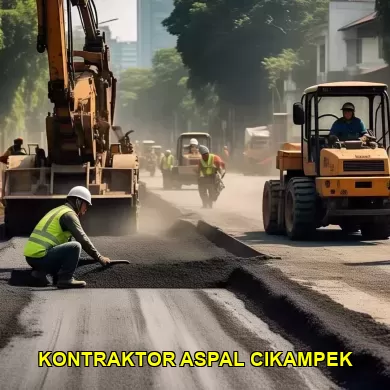Urgensi Memilih Kontraktor Aspal Berkualitas di Cikampek